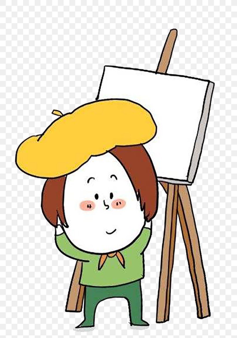 Cartoon Child Painting Painter, PNG, 756x1169px, Cartoon, Area, Artist, Artwork, Cartoonist Download Free