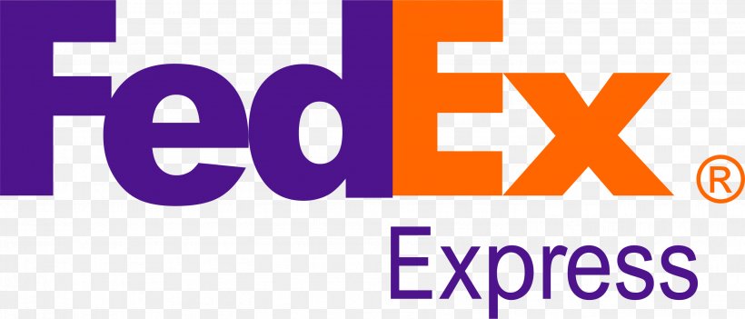 FedEx Logo Niblock Logistics Solutions Business Courier, PNG, 2963x1271px, Fedex, Area, Brand, Business, Courier Download Free