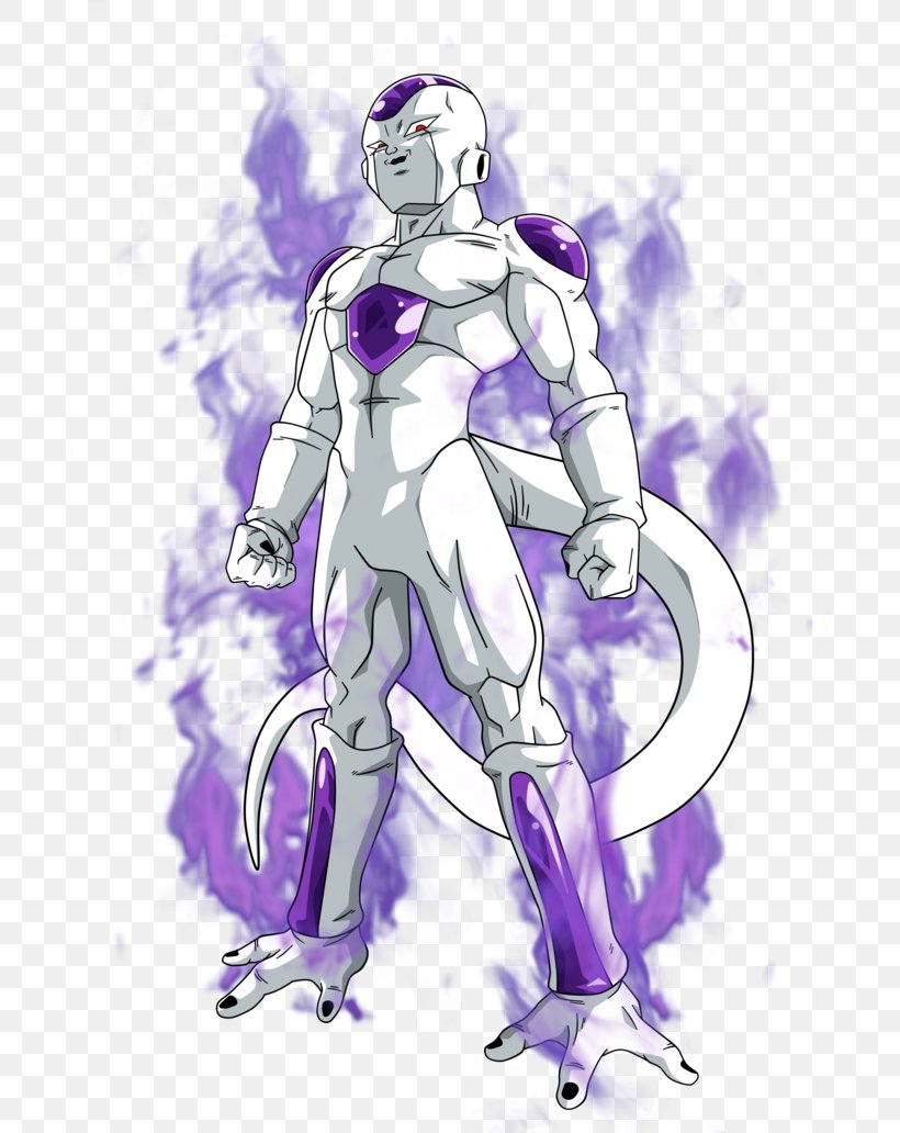 Frieza Goku Gohan Trunks Vegeta, PNG, 775x1032px, Watercolor, Cartoon, Flower, Frame, Heart Download Free