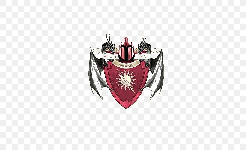 Game Of Thrones Oberyn Martell House Martell Coat Of Arms Winter Is Coming, PNG, 500x500px, A Game Of Thrones, A Song Of Ice And Fire, Brand, Coat Of Arms, Crest Download Free