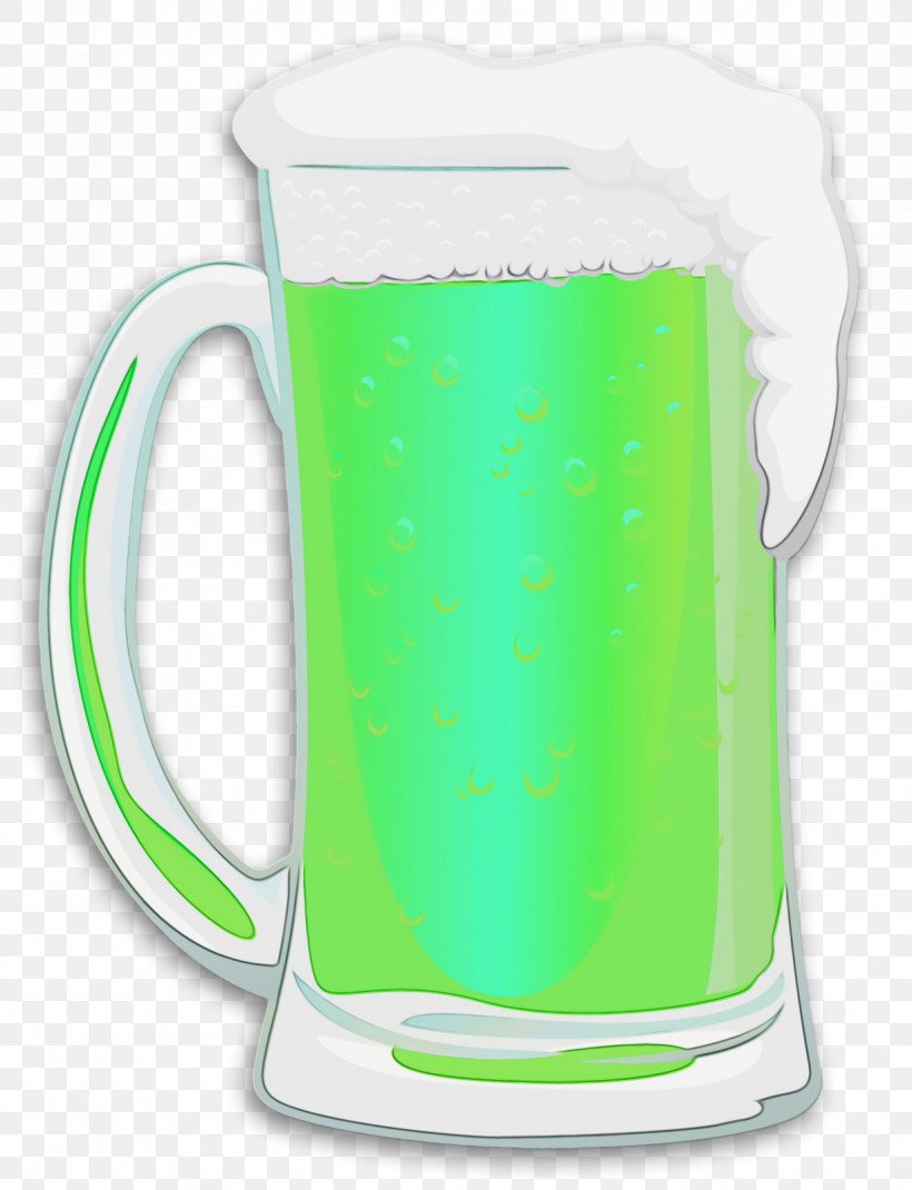 Green Pint Glass Drinkware Mug Pitcher, PNG, 1226x1600px,  Download Free