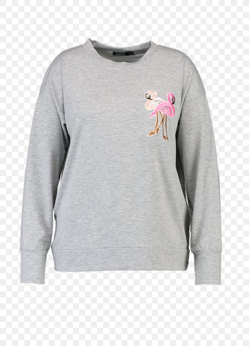 Long-sleeved T-shirt Long-sleeved T-shirt Bluza Sweater, PNG, 760x1140px, Sleeve, Active Shirt, Bluza, Clothing, Flamingo Download Free