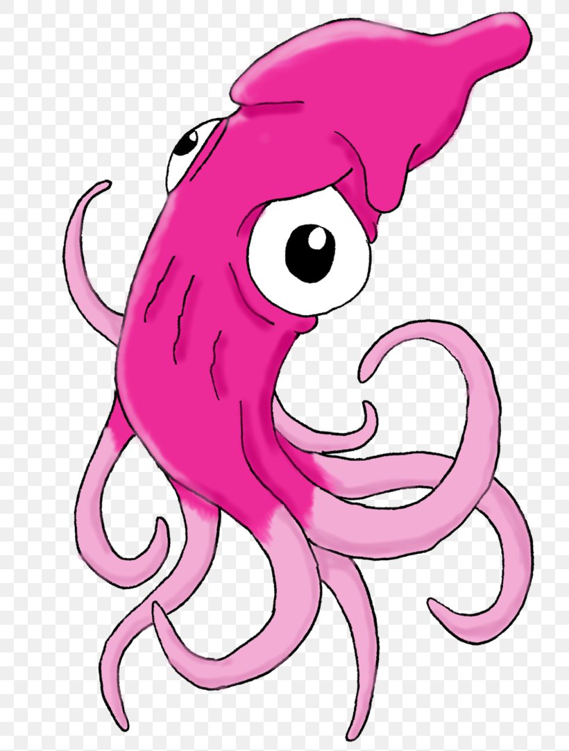 Octopus Animal Cephalopod Clip Art, PNG, 739x1082px, Watercolor, Cartoon, Flower, Frame, Heart Download Free