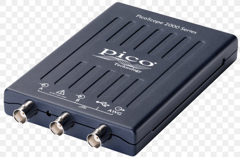 Pico Technology PicoScope Oscilloscope Arbitrary Waveform Generator Function Generator, PNG, 1560x1025px, Pico Technology, Adapter, Arbitrary Waveform Generator, Computer Software, Data Logger Download Free