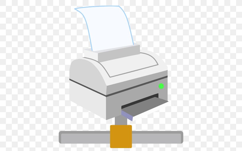 Printer Inkjet Printing Output Device Laser Printing, PNG, 512x512px, Laser Printing, Computer, Computer Network, Inkjet Printing, Lexmark Download Free