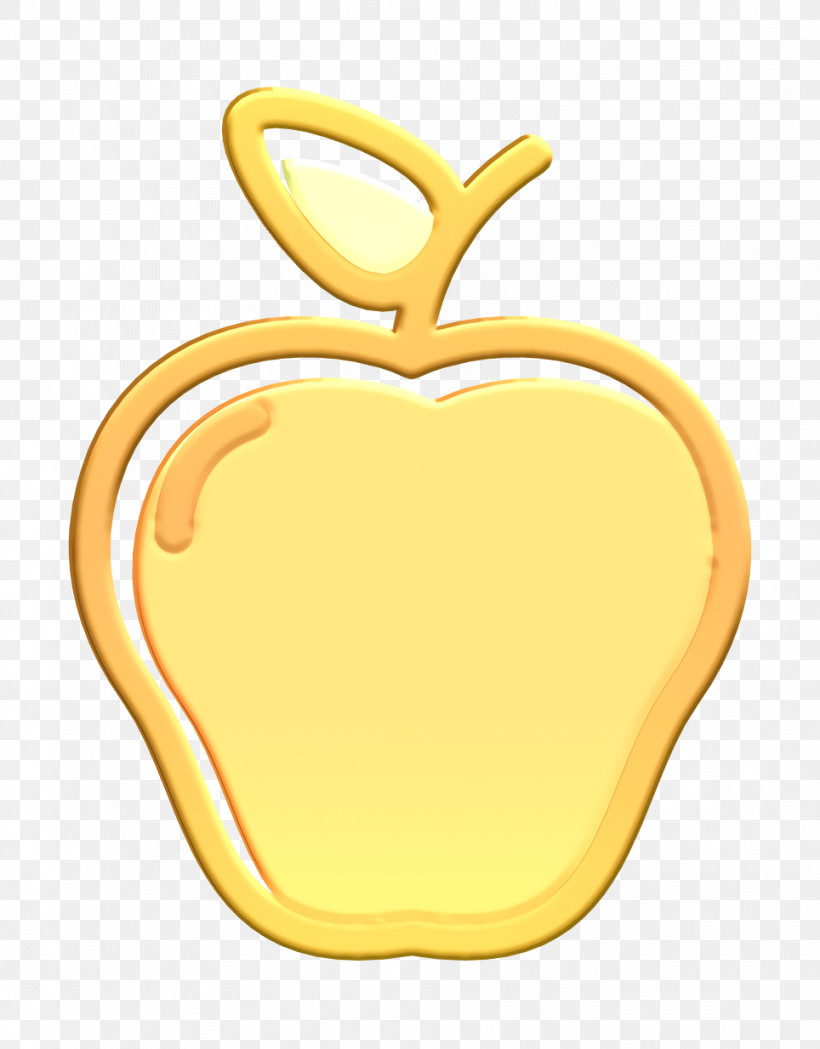 Apple Icon Fruit Icon Linear Color Food Set Icon, PNG, 964x1234px, Apple Icon, Chemistry, Food Icon, Fruit Icon, Gold Download Free