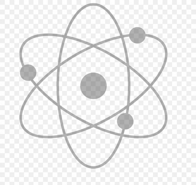 Atomic Nucleus Royalty-free Illustration, PNG, 1548x1460px, Atomic Nucleus, Area, Atom, Black And White, Chemistry Download Free