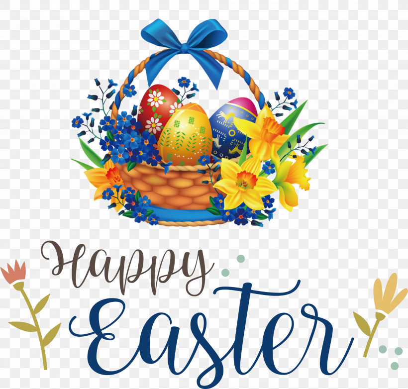 Easter Egg, PNG, 3000x2863px, Happy Easter Day, Easter Basket, Easter Egg, Easter Traditions, Flower Download Free