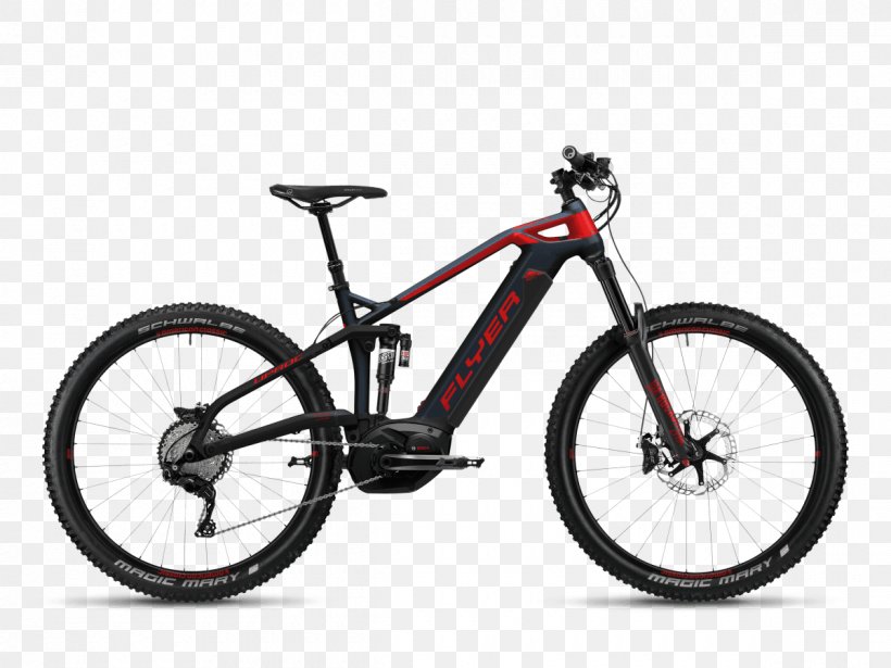 Electric Bicycle Mountain Bike FLYER Pedelec, PNG, 1200x900px, Electric Bicycle, Automotive Exterior, Automotive Tire, Bicycle, Bicycle Accessory Download Free