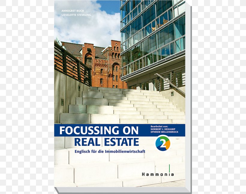 Focussing On Real Estate. Band 1: Englisch Für Die Immobilienwirtschaft Amazon.com Real Estate Economics, PNG, 648x648px, Amazoncom, Advertising, Book, Brand, Building Download Free