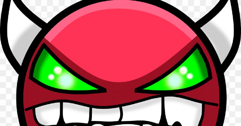 Geometry Dash Number Touch RobTop Games, PNG, 1200x630px, Watercolor, Cartoon, Flower, Frame, Heart Download Free