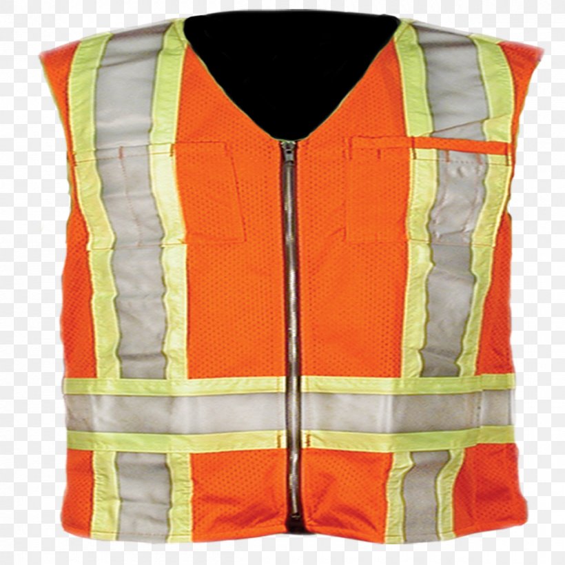 Gilets High-visibility Clothing Sleeve, PNG, 1200x1200px, Gilets, Clothing, High Visibility Clothing, Highvisibility Clothing, Orange Download Free