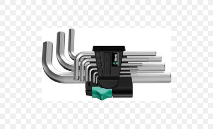 Hex Key Wera Tools Spanners Screw, PNG, 500x500px, Hex Key, Chrome Plating, Electronics Accessory, Hardware, Hexagon Download Free