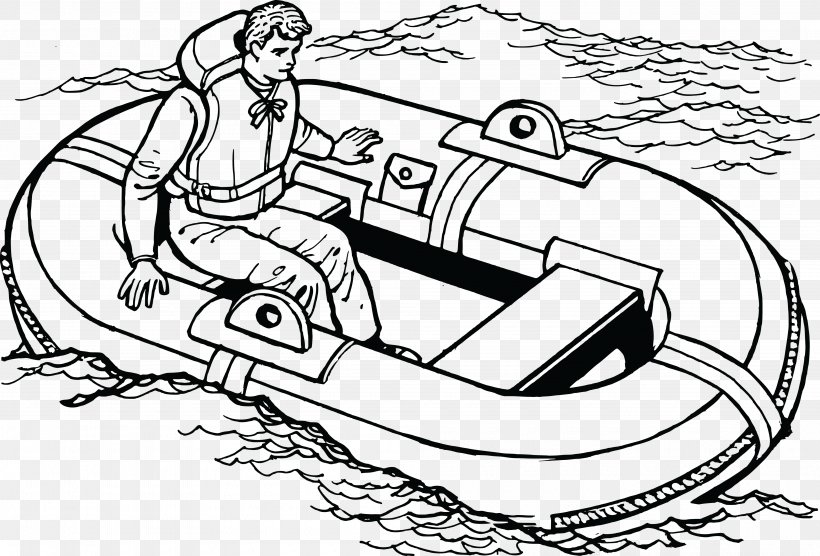 Lifeboat Raft Seamanship Clip Art, PNG, 4000x2716px, Lifeboat, Art, Artwork, Auto Part, Automotive Design Download Free
