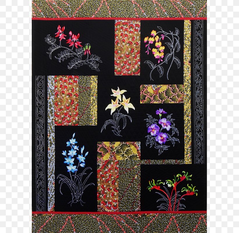 Patchwork Quilt Sashiko Stitching Appliqué Pattern, PNG, 800x800px, Patchwork, Applique, Art, Embroidery, Material Download Free