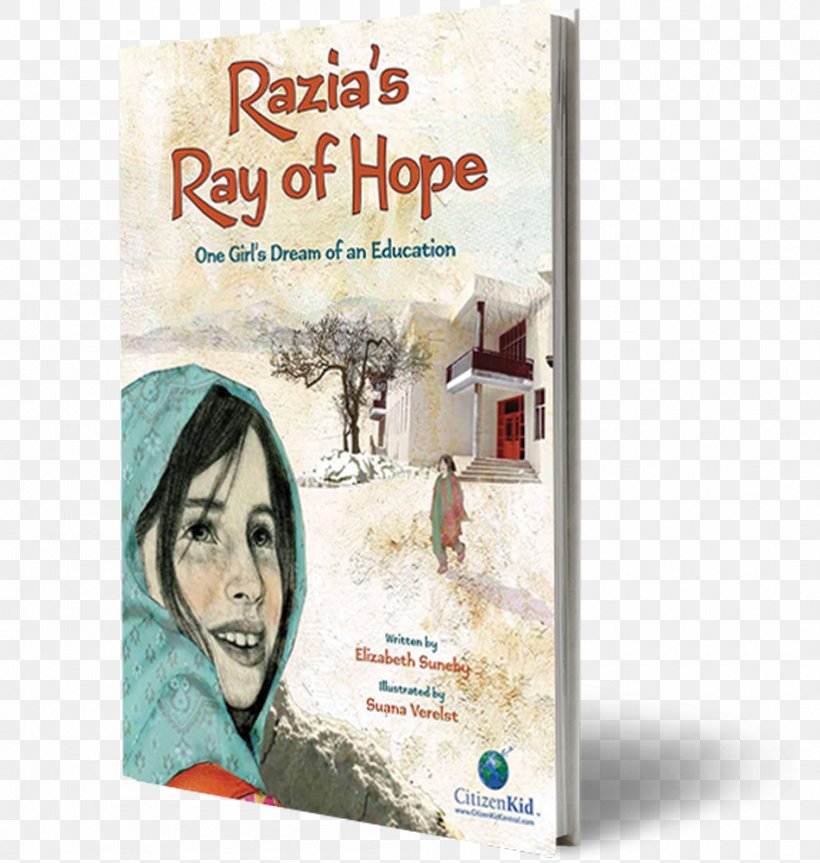 Razia's Ray Of Hope: One Girl's Dream Of An Education Elizabeth Suneby Book, PNG, 950x1000px, Watercolor, Cartoon, Flower, Frame, Heart Download Free