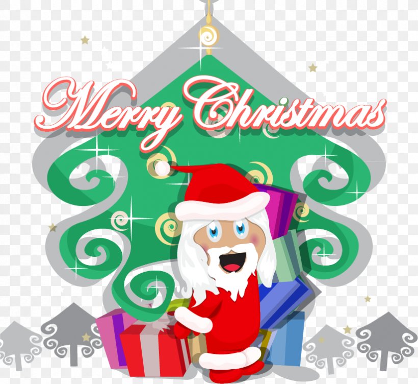 Santa Claus Christmas Ornament Christmas Tree Clip Art, PNG, 823x755px, Santa Claus, Area, Christmas, Christmas Card, Christmas Decoration Download Free