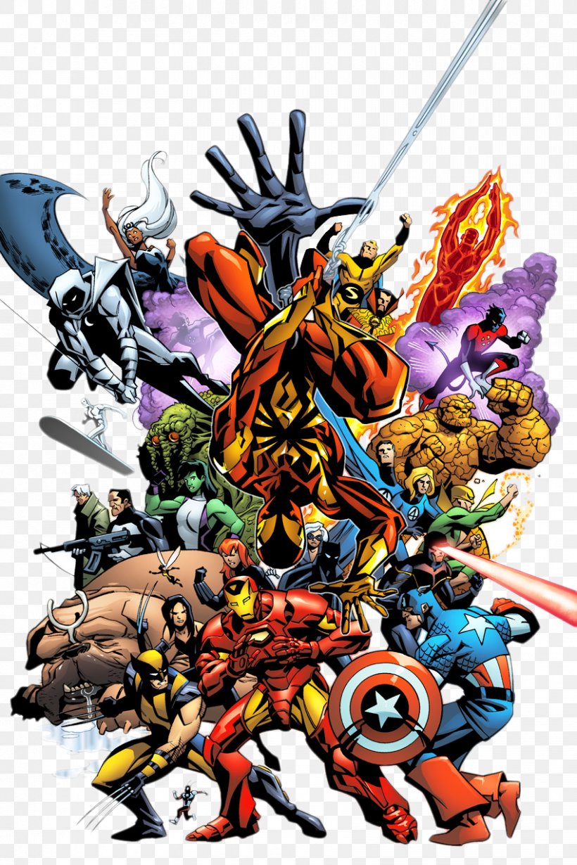 Spider-Man Marvel Team-Up Iron Man Captain America Freedom Ring, PNG, 850x1275px, Spiderman, Book, Captain America, Comic Book, Comics Download Free
