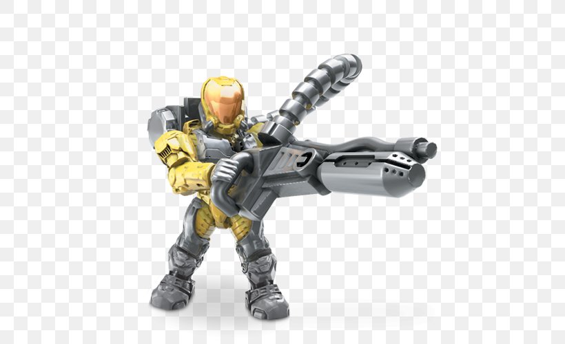 Action & Toy Figures Halo Wars Halo: Micro Action Figure Mega Construx Halo Halo Heroes Series Mega Bloks Halo, PNG, 500x500px, Action Toy Figures, Action Fiction, Action Figure, Bag, Figurine Download Free