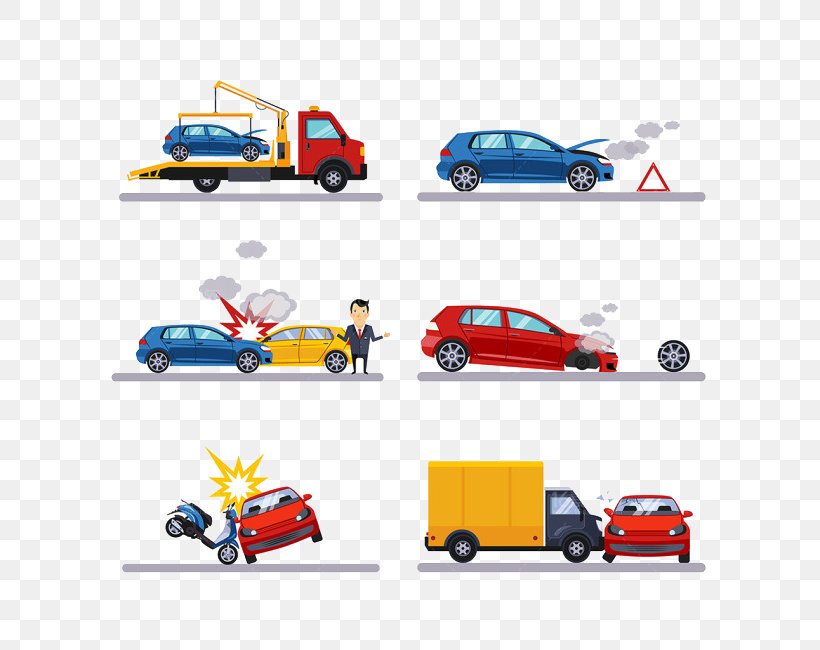 Cartoon Traffic Collision Illustration, PNG, 650x650px, Car, Accident, Advanced Driverassistance Systems, Automotive Design, Automotive Exterior Download Free