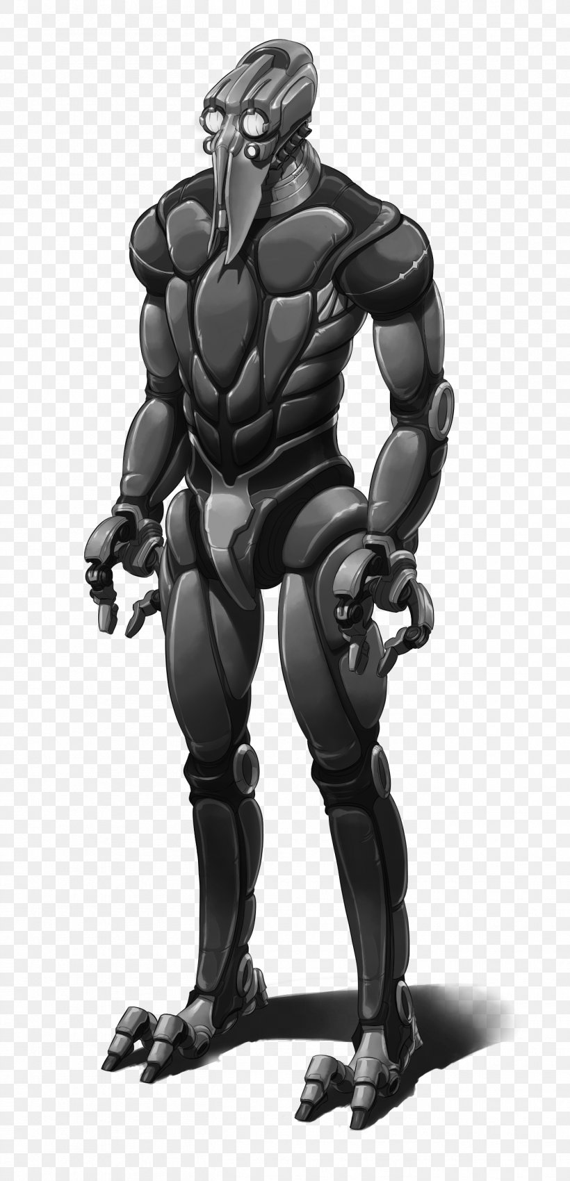 Character Armour Muscle White Fiction, PNG, 1361x2822px, Character, Action Figure, Arm, Armour, Baseball Equipment Download Free