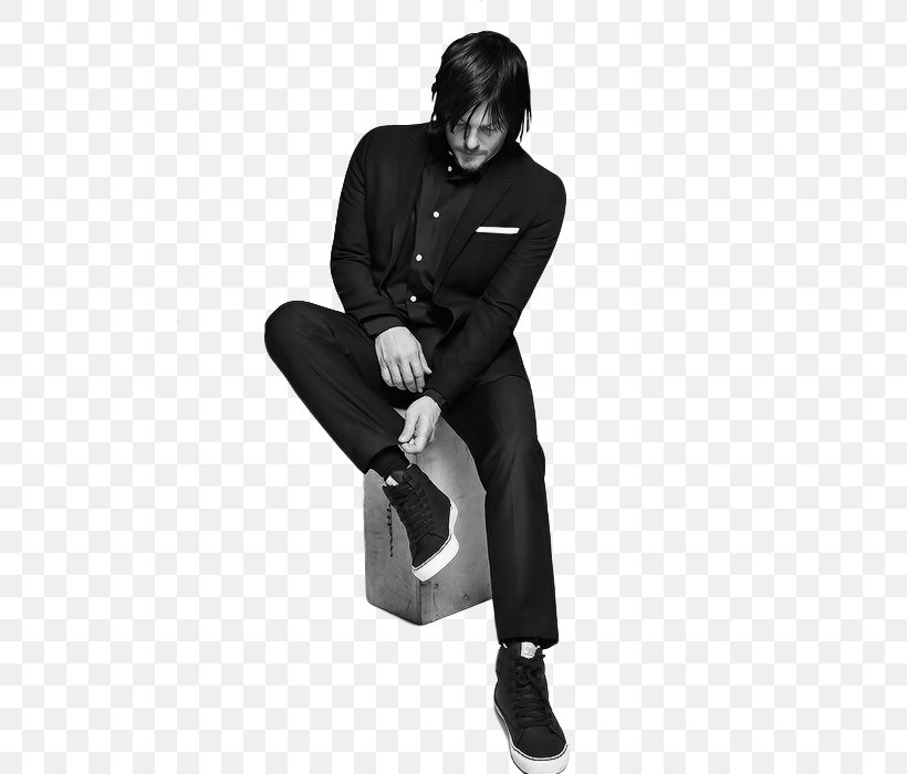 Daryl Dixon Black And White Actor Photography, PNG, 500x700px, Daryl Dixon, Actor, Arm, Black, Black And White Download Free