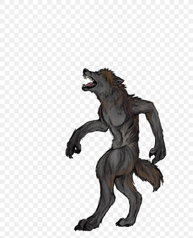 Dog Werewolf Drawing Mammal Image, PNG, 720x1008px, Dog, Animal Figure, Animation, Art, Canidae Download Free