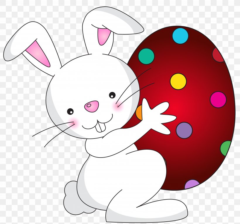 Easter Bunny Rabbit Clip Art, PNG, 5000x4666px, Easter Bunny, Basket, Domestic Rabbit, Easter, Easter Basket Download Free