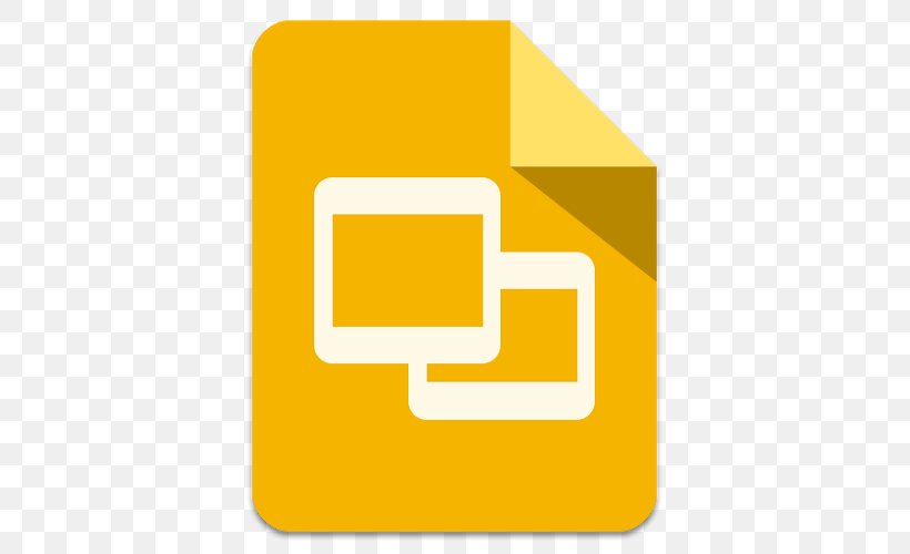 Google Docs Google Slides Microsoft PowerPoint Presentation Google Drive, PNG, 500x500px, Google Docs, Area, Brand, Computer Software, G Suite Download Free