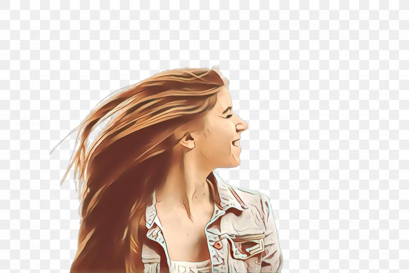 Hair Hairstyle Blond Beauty Long Hair, PNG, 2448x1635px, Cartoon, Beauty, Blond, Brown Hair, Chin Download Free
