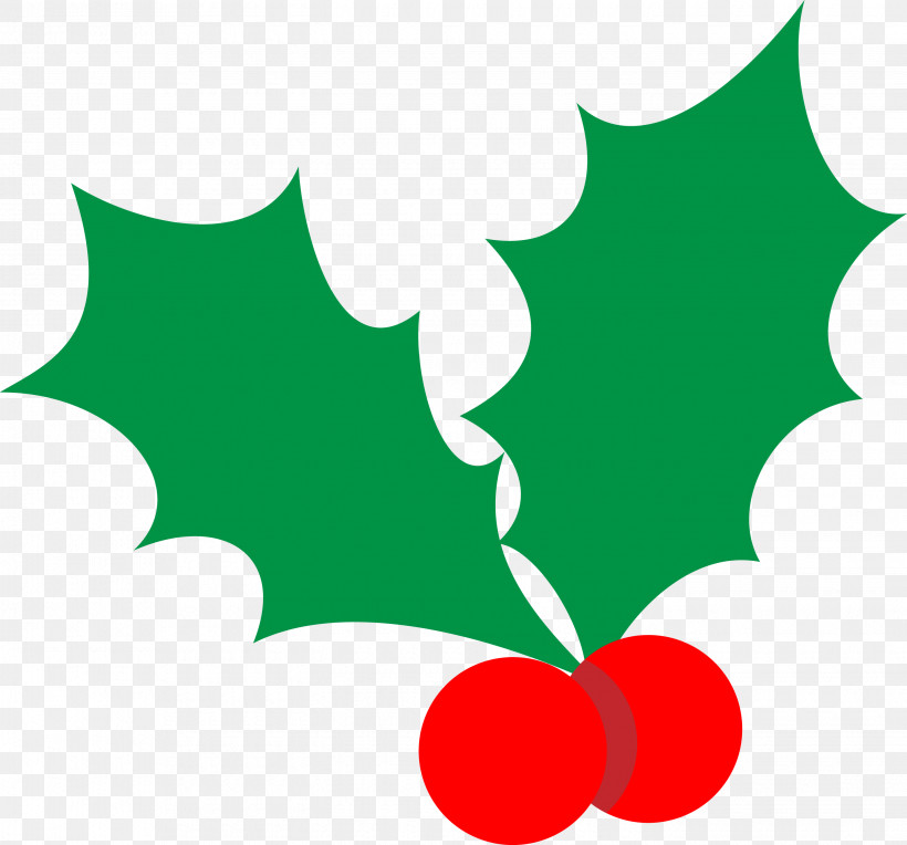 Holly Christmas Christmas Ornament, PNG, 2850x2658px, Holly, Christmas, Christmas Ornament, Green, Leaf Download Free