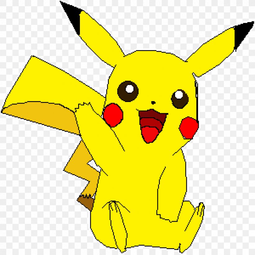 Pikachu Pokémon X And Y Pokémon GO Pokémon Red And Blue, PNG, 1200x1200px, Pikachu, Area, Art, Artwork, Charmander Download Free