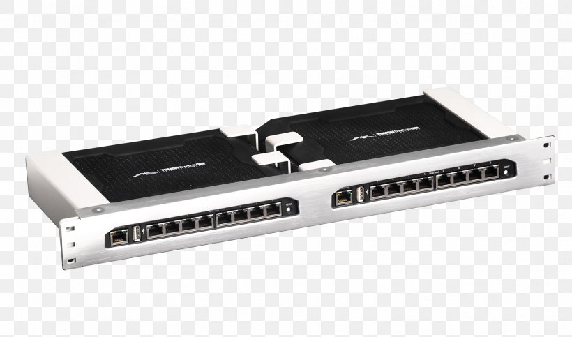 Power Over Ethernet Ubiquiti Networks Network Switch Gigabit Ethernet Port, PNG, 1724x1017px, 19inch Rack, Power Over Ethernet, Computer Network, Electronic Device, Electronics Accessory Download Free