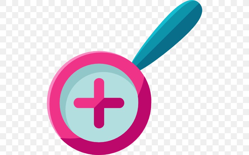 Magnifying Glass User Interface Icon, PNG, 512x512px, Scalable Vector Graphics, Flat Design, Loupe, Magenta, Magnifying Glass Download Free