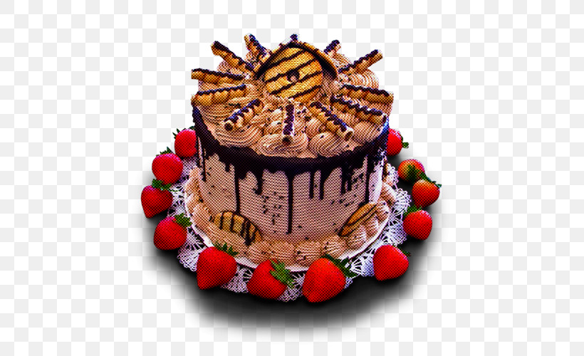 Birthday Cake, PNG, 500x500px, Cake, Baked Goods, Baking, Birthday, Birthday Cake Download Free