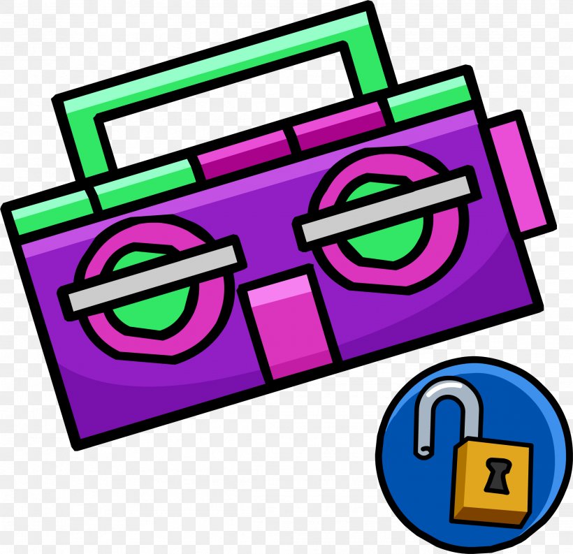 Club Penguin Boombox Image, PNG, 2322x2247px, Club Penguin, Akiva Schaffer, Boombox, Cassette Tape, Lonely Island Download Free