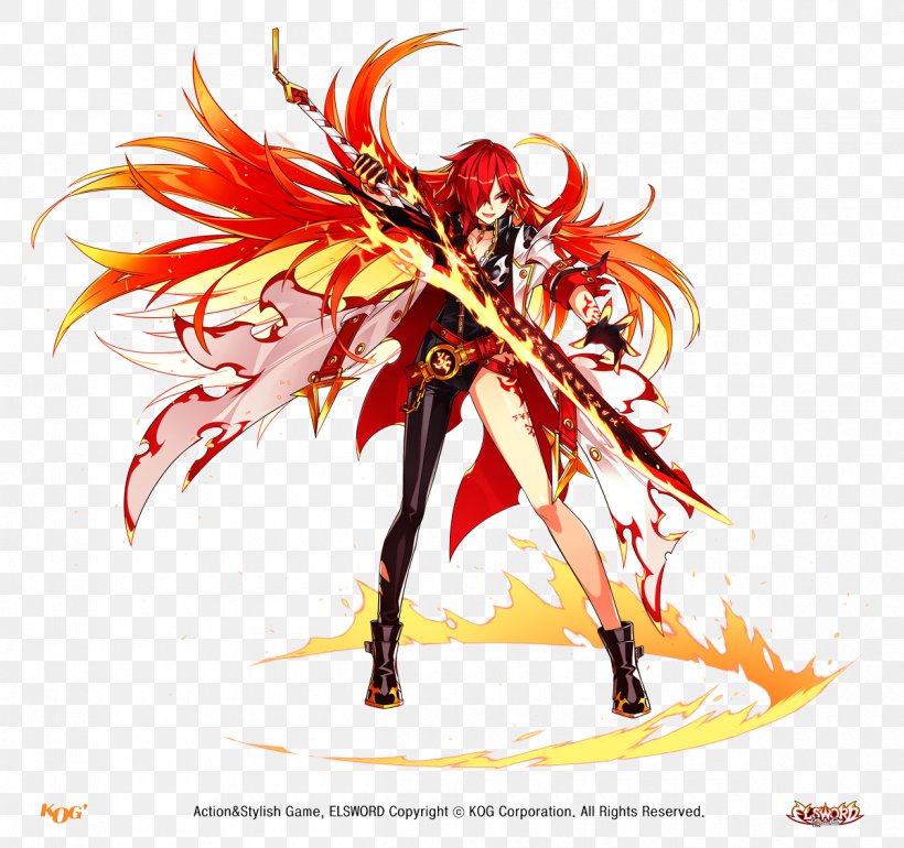 Elesis Elsword Flame Game Fire, PNG, 1200x1127px, Elesis, Art, Elsword, Explosion, Fictional Character Download Free