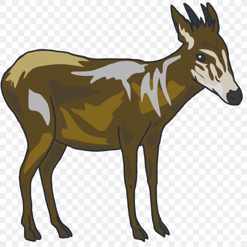 Elk Musk Deers Donkey Antelope, PNG, 4200x4200px, Elk, Animal, Antelope, Antler, Deer Download Free