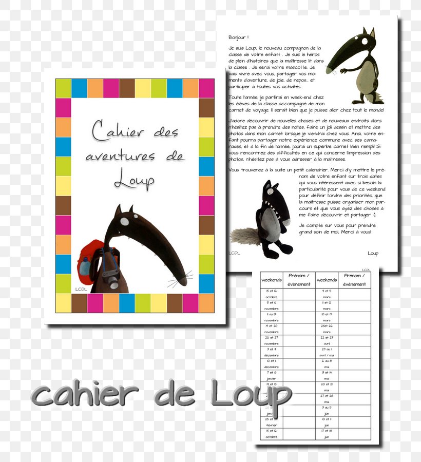 Graphic Design Le Loup Qui Voulait Changer De Couleur, PNG, 800x900px, Gray Wolf, Advertising, Area, Cover Art, Kindergarten Download Free