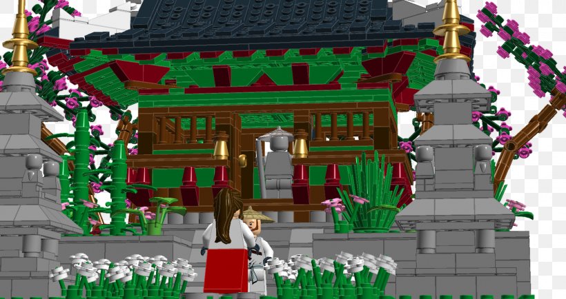 LEGO Tree Temple Game Pink Flowers, PNG, 1600x848px, Lego, Architecture, Chinese Architecture, Facade, Game Download Free