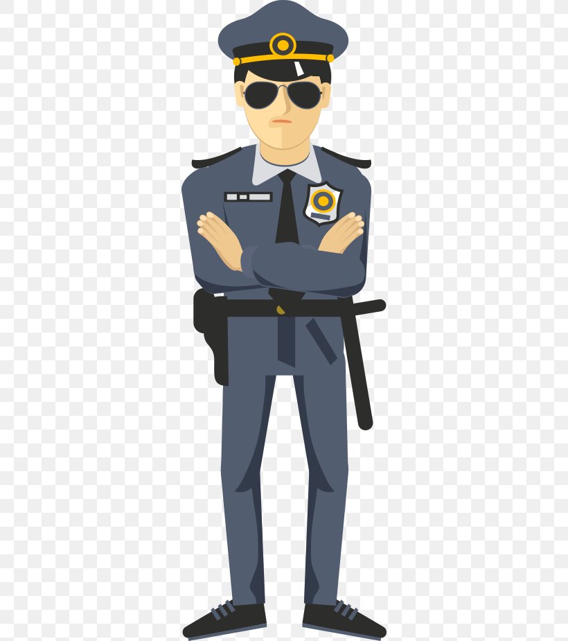 Police Officer Icon, PNG, 296x925px, Police Officer, Animation, Badge, Cartoon, Eyewear Download Free