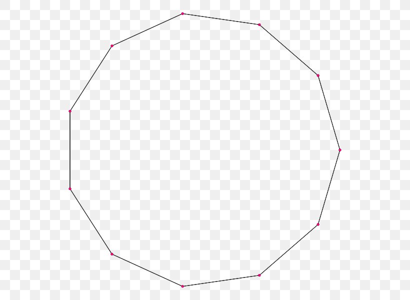 Regular Polygon Octadecagon Hendecagon Heptagon, PNG, 594x600px, Regular Polygon, Area, Dodecagon, Eric W Weisstein, Geometria Piana Download Free