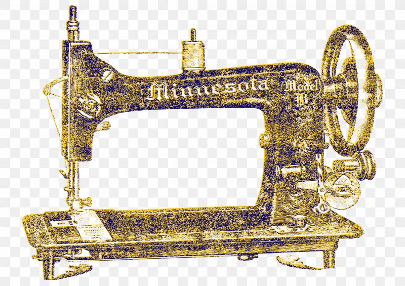 Sewing Machines Clip Art, PNG, 2400x1697px, Sewing Machines, Brass, Embroidery, Lockstitch, Machine Download Free