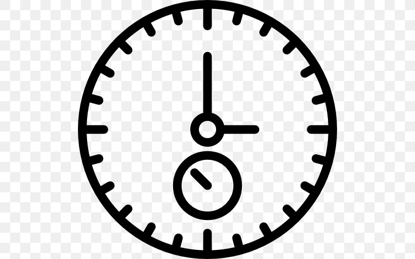 Stopwatch Chronometer Watch Clip Art, PNG, 512x512px, Stopwatch, Area, Black And White, Chronometer Watch, Clock Download Free