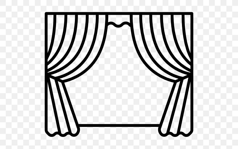 Theater Drapes And Stage Curtains Art Photography Cinema, PNG, 512x512px, Theater Drapes And Stage Curtains, Area, Art, Black, Black And White Download Free