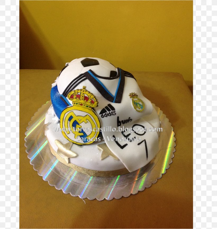 Real Madrid Shirt Cake