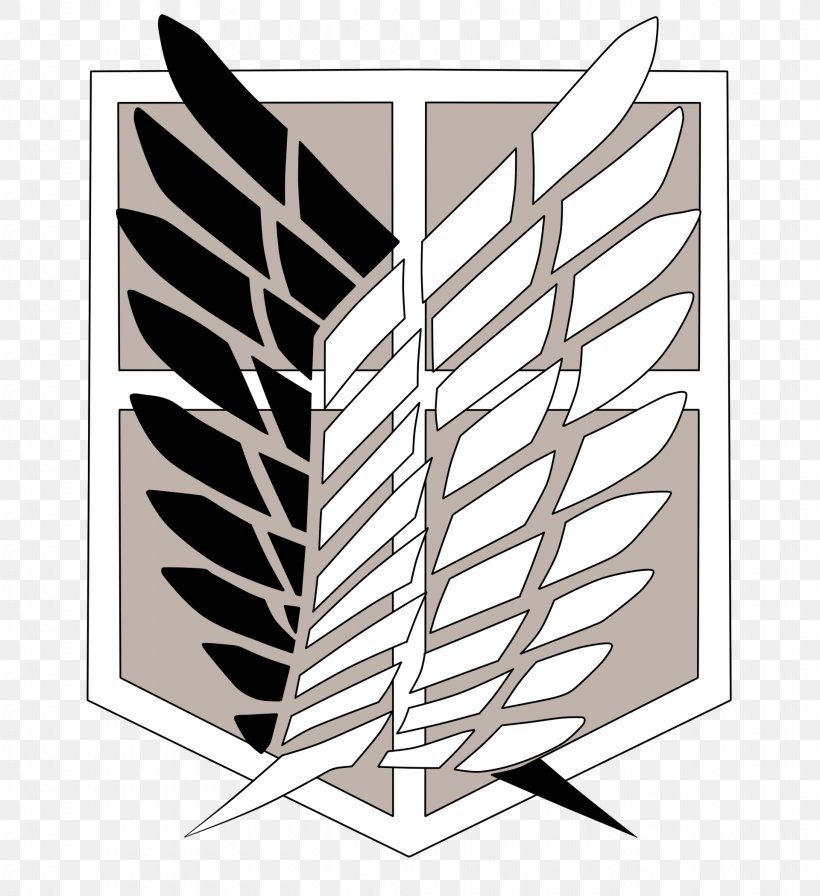 A.O.T.: Wings Of Freedom Eren Yeager Attack On Titan Logo, PNG, 1920x2100px, Watercolor, Cartoon, Flower, Frame, Heart Download Free