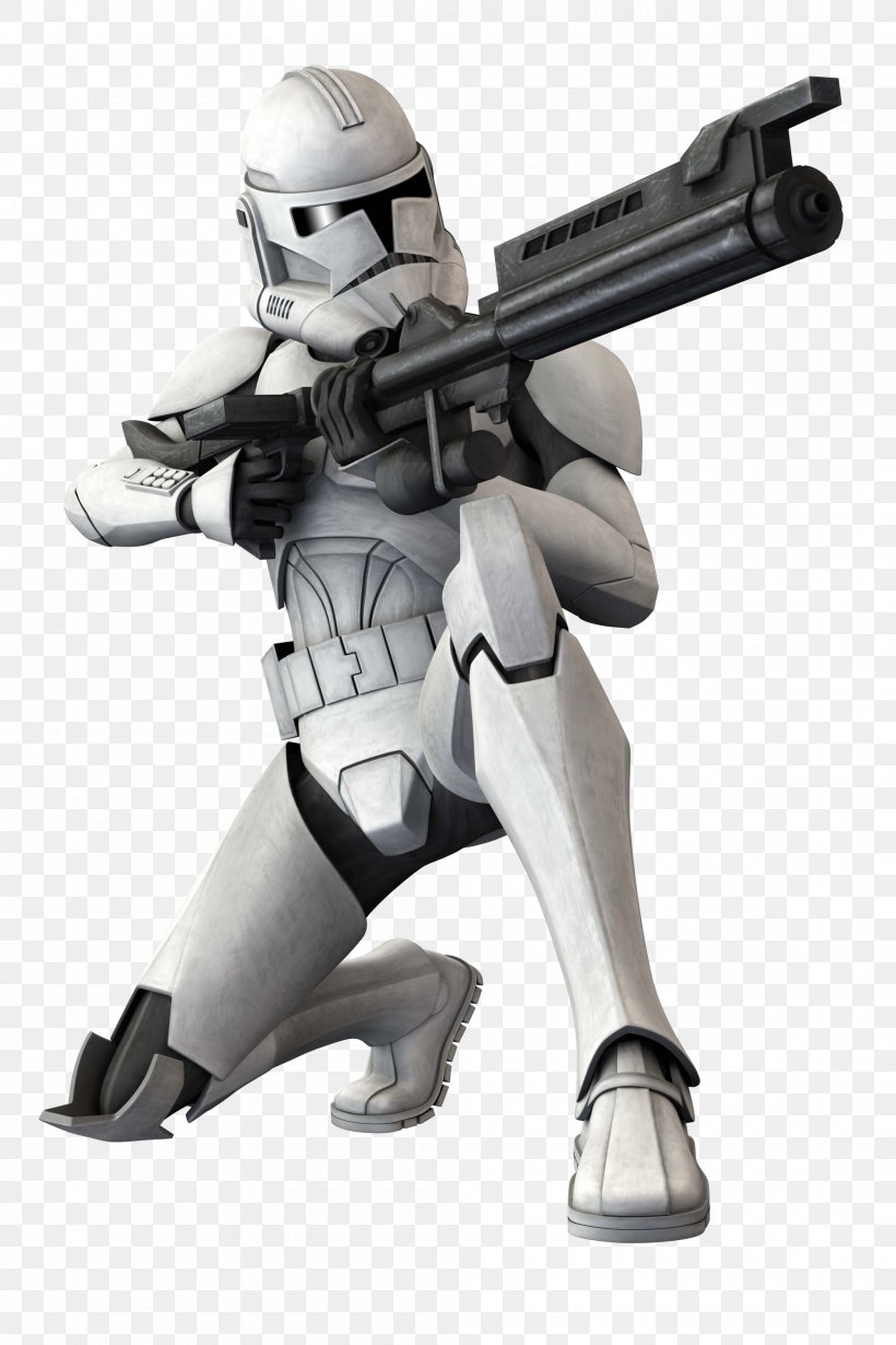 Clone Trooper Star Wars: The Clone Wars Stormtrooper Star Wars Battlefront II, PNG, 2000x3000px, Clone Trooper, Action Figure, Blaster, Clone Trooper Armor, Clone Wars Download Free