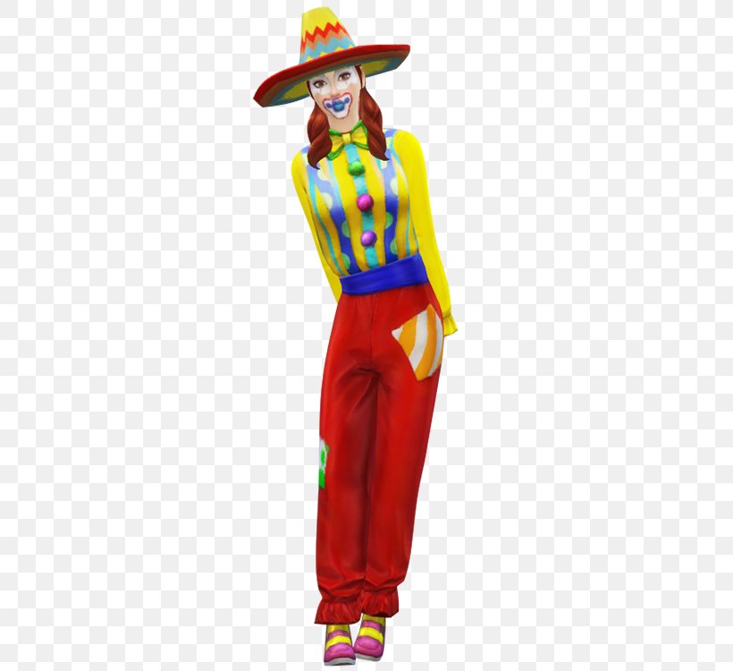 Clown Costume, PNG, 550x750px, Clown, Clothing, Costume, Performing Arts, Profession Download Free