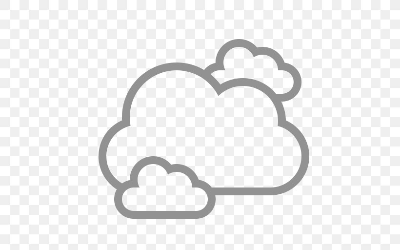 Cloud Symbol Rain Weather, PNG, 512x512px, Cloud, Auto Part, Black And White, Body Jewelry, Data Download Free